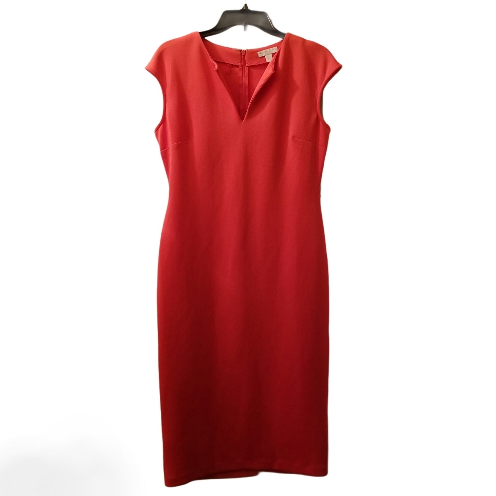 New York & Co. V-Neckline Sheath